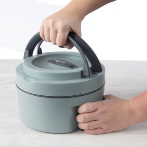 Termomisa s úchytmi a ventilom TERMO 2,4 l