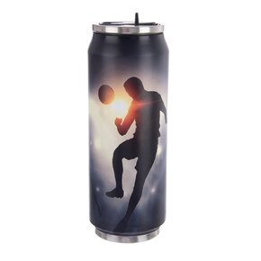 Termoska plechovka futbal 0,5 l