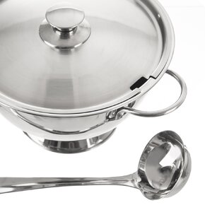 Polievková misa s pokrievkou pr. 26 cm