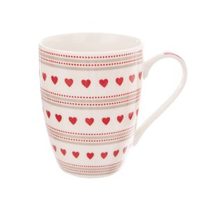 Hrnček Red Love SRDCE 0,35 l