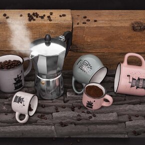 Hrnček Coffee time 0,32 l