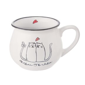 Hrnček Cats Mám ťa rád/a 0,32 l