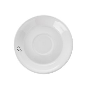 Hrnček s podšálkou ANJEL 0,09 l 2 ks