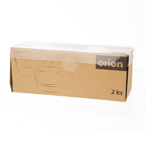 Hrnček SRDIEČKA linky 0,23 l 2 ks