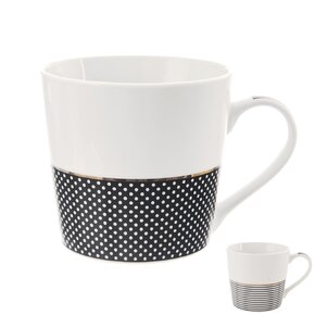 Hrnček zlatá linka 0,43 l