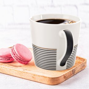 Hrnček zlatá linka 0,43 l