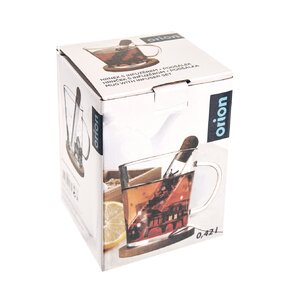 Hrnček s infúzorom DOMKY 0,42 l