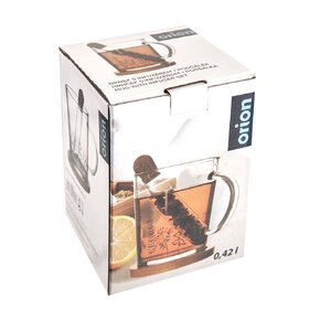 Hrnček s infuzérom LÚKA 0,42 l
