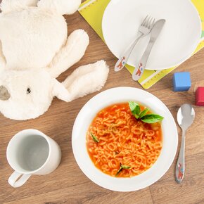 Hlboký detský tanier MONA pr. 19 cm