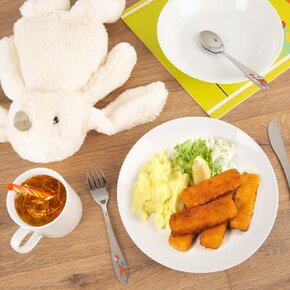 Plytký detský tanier pr. 21 cm