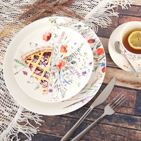 Dezertný tanier MAK pr. 20,5 cm