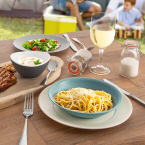 Plytký tanier SANDY pr. 23,5 cm