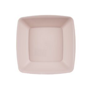 Hlboký tanier SANDY 17,5x17,5 cm