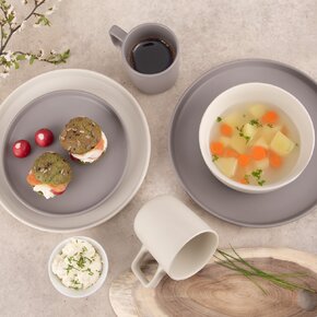 Dezertný tanier SKANDI pr. 20,5 cm