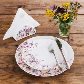 Dezertný tanier LÚKA pr. 20,5 cm