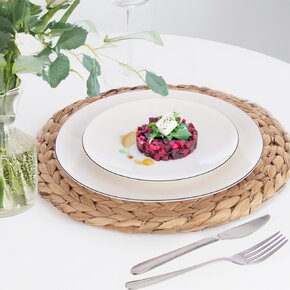 Plytký tanier Decora pr. 27,5 cm