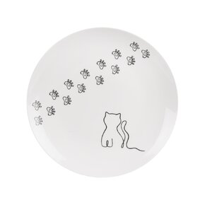 Dezertný tanier MICKA pr. 20,7 cm