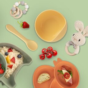 Miska s prísavkou pr. 12 cm