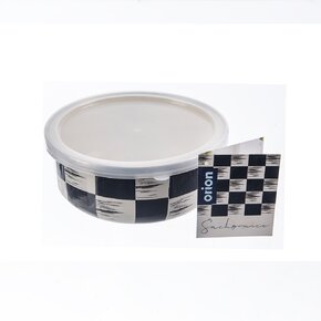 Miska ŠACHOVNICA Lem s vekom pr. 15,5 cm