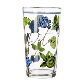 Poháre ovocie 0,6 l 1 ks