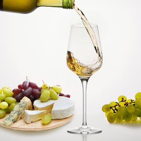 Pohár na víno Sandra 0,45 l 6 ks