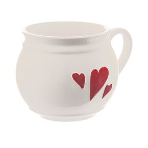 Hrnček krajáč SRDIEČKA 0,8 l