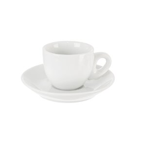 Hrnček s podšálkou MONA 0,08 l 2 ks