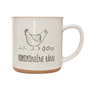 Hrnček STATOK sliepka 0,53 l