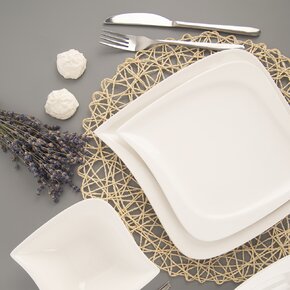 Plytký tanier MONA Musica 25x25 cm