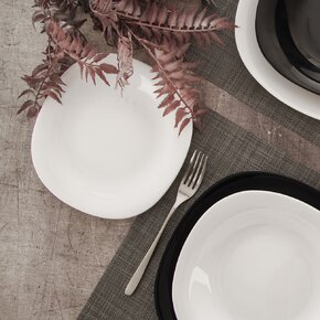 Dezertný tanier LUNA 20x20 cm