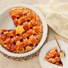 Dezertný tanier MONA vlnky pr. 19,5 cm