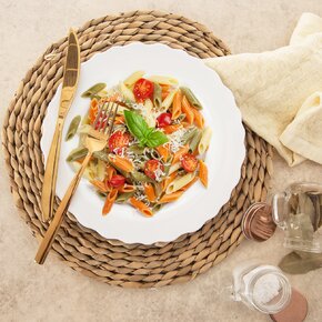 Jedálenská sada MONA vlnky 18 dielov