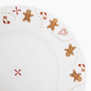 Dezertný tanier PERNÍČEK pr. 20 cm