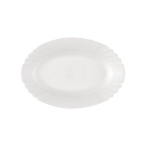 Servírovací tanier LUNA vlnky 23x16 cm