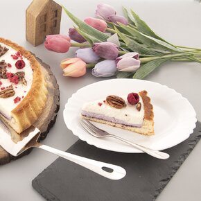 Servírovací tanier LUNA vlnky 23x16 cm