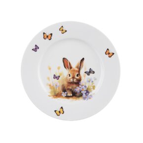 Dezertný tanier JAR zajac pr. 20 cm