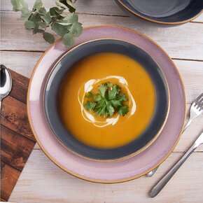 Hlboký tanier GLAZE pr. 20,5 cm