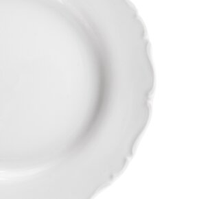 Dezertný tanier MONA lem pr. 19 cm