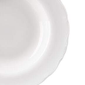 Hlboký tanier MONA lem pr. 23 cm