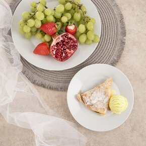 Dezertný tanier MONA linka pr. 19 cm