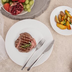 Plytký tanier MONA linka pr. 27 cm