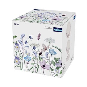 Jedálenská sada LÚKA 18 dielov