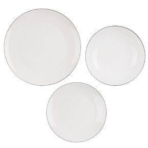 Jedálenská sada Decora 18 dielov