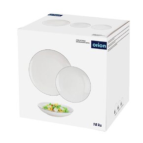 Jedálenská sada Decora 18 dielov