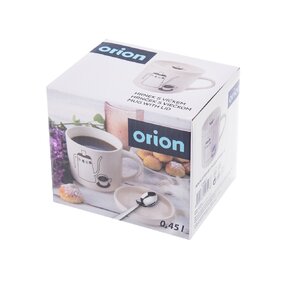 Hrnček s viečkom káva 0,45 l