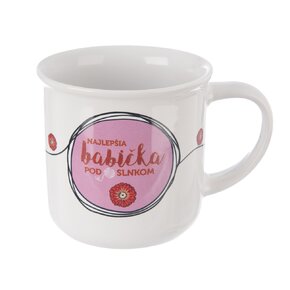 Hrnček NAJLEPŠIA BABIČKA 0,34 l