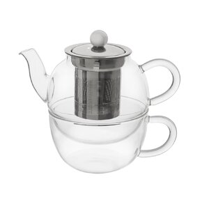 Čajová súprava s filtrom 2 ks