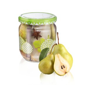 Zavárací pohár s viečkom 0,425 l