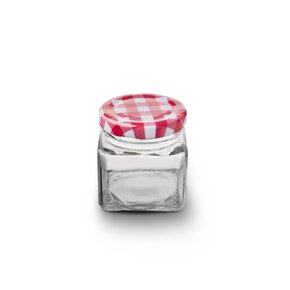 Zavárací pohár s viečkom 0,075 l 4 ks