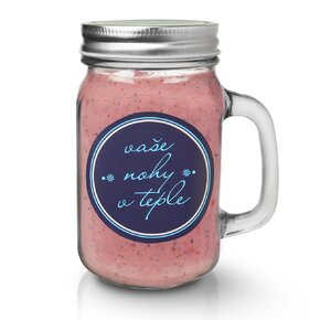 Darčekový pohár s ponožkami DOMKY